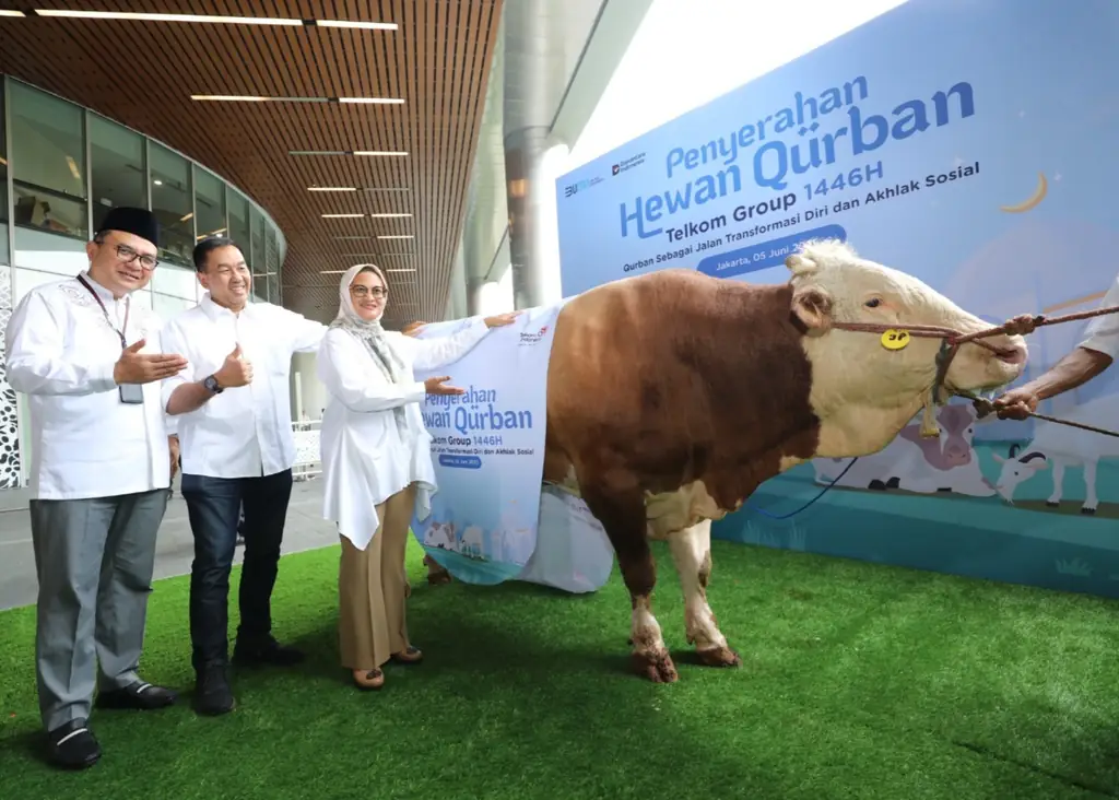 Hari Raya Iduladha 1446H, TelkomGroup